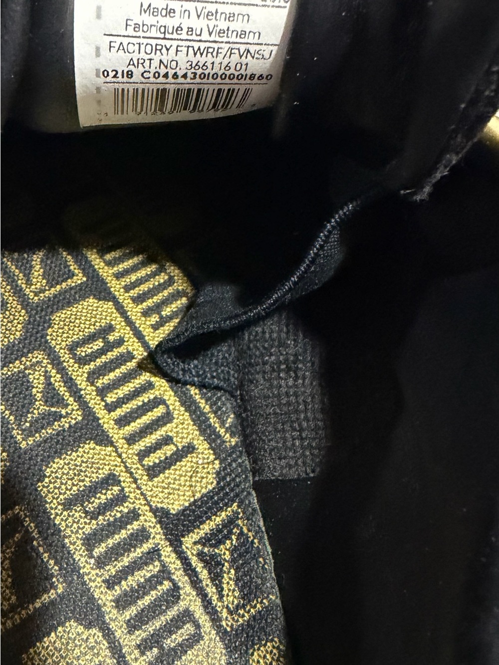 Puma Black Velvet Floral Embroidered Women's Sneakers with Satin Laces - Picture 6 of 8